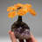 Genuine Citrine Clustered Gemstone Tree on Amethyst Matrix (The Money Tree)