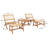 Armida Acacia 5 Piece Seating Group-88593664