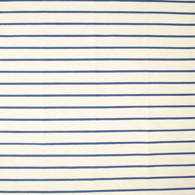 Tapis blanc/bleu contemporain
