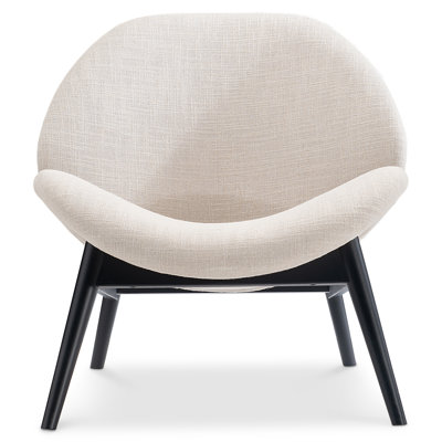 Bernhardt Jett Fabric Chair, Brown