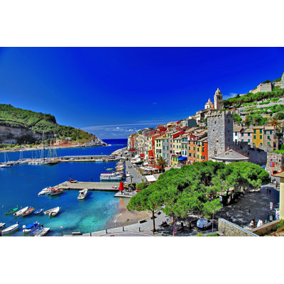 Lititz " Beautiful Ligurian Coast " by Freeartist