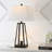 Waylon Metal USB Table Lamp