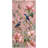 Pink Magnolia Flower Quick Dry Microfiber Beach Towel | 60"x50" Sand Free Bath Towel | Highly Absorbent Soft Towels for Pool, Travel, Swim, Sports