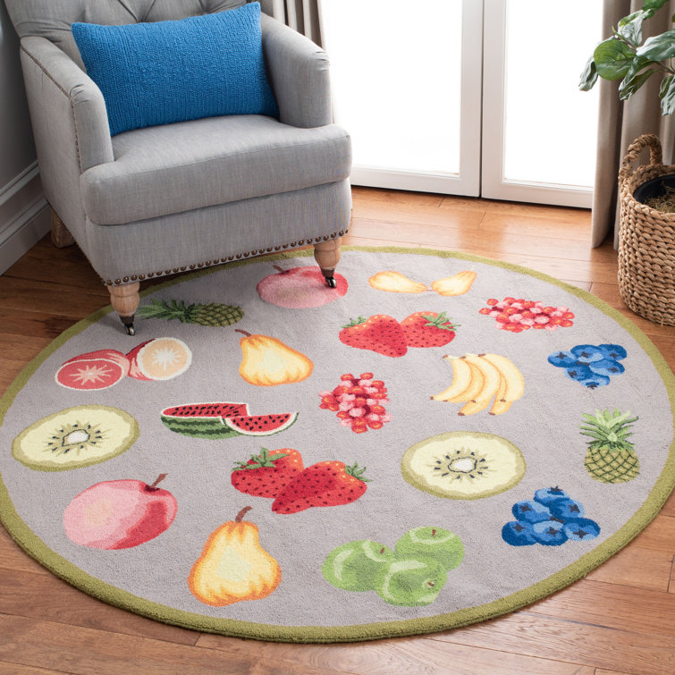 Demitro Hand Hooked Wool Rug