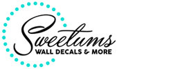 Sweetums Wall Decals Logo