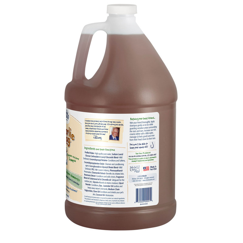 Bobbi Panter Charlie Dog Signature Outdoor for Dogs, 1 gallon