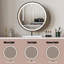 Makeup Vanity with Light mirror,4 drawers,1 chair
