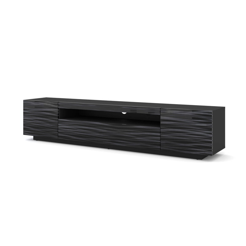 Dekland Unfinished TV Stand for TVs up to 70", 42”H x 200”L x 37”W