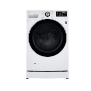 WT7005CW by LG - 4.3 cu. ft. Ultra Large Capacity Top Load Washer with  4-Way™ Agitator & TurboDrum™ Technology
