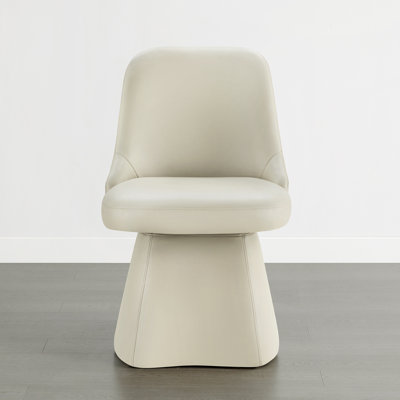 Swivel Fabric Upholstered Dining Chair