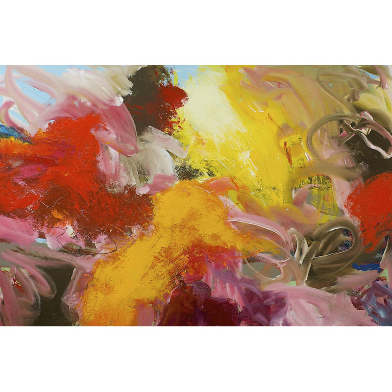 Morning Burst by Allan Friedlander - Wrapped Canvas Painting, 61cm H x 91cm W