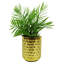 40cm Faux Palm Plant