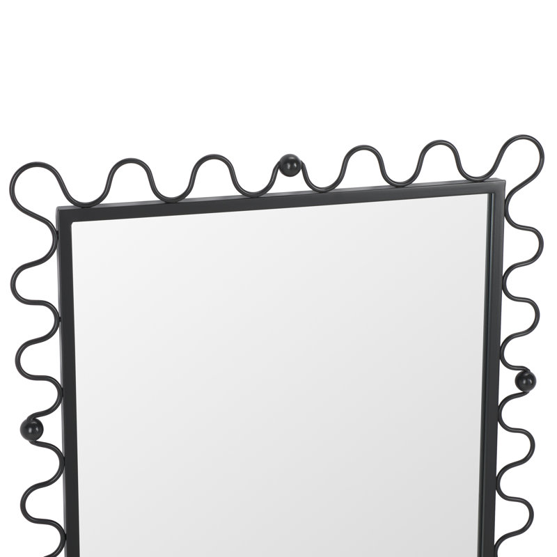 Miroir en métal 36 po Seleukos