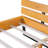 PINE WOOD BED FRAME KING SIZE-1270163486