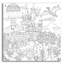 «Coloriage du château» par Epic Portfolio, art mural en verre acrylique-877014417