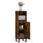 Makisha Floor Mounted Linen Cabinet-935820432