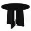 Round Dining Table for 4