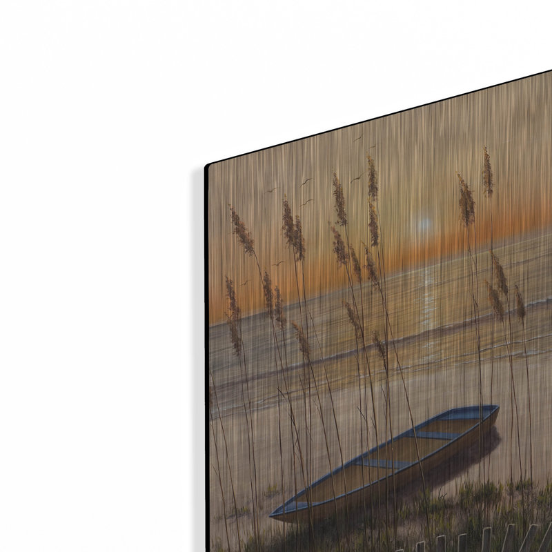 «Time of My Life» par Diane Romanello, art mural en métal, H 16 po x l 24 po