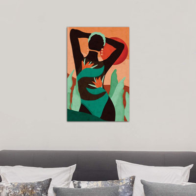 Esperanza by Reyna Noriega - Wrapped Canvas Print