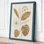 Garden Study Botanical - Wrapped Canvas-954054975-954054946