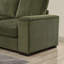 Canapé modulaire, canapé à assise profonde avec repose-pieds (4 et 2 repose-pieds)
