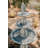 51-inch 3-Tier Outdoor Water Fountain with Pineapple Top – Freestanding Garden Waterfall with Pump, Auto Shut-Off, and Fiber Resin Build – Lawn & Patio Deco-1107687301