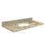 Dessus de salle de bain simple 43 po meuble-lavabo-19333570-19333574-19333585