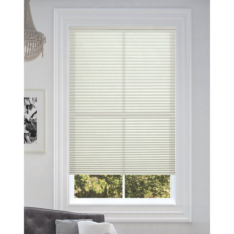 Store occultant sans cordon, Colombe blanche, L 69 po x L 72 po
