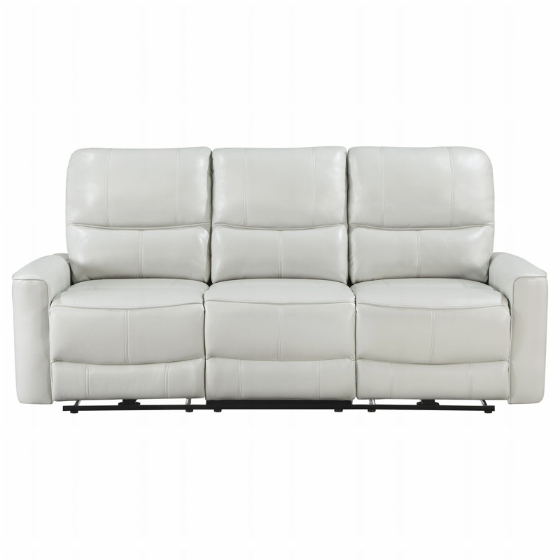 Canapé inclinable électrique moderne, Gris