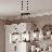 Genry 3-Light Linear Chandelier in Silver-356296870