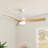 Nicola 52" 3-Blade Standard Ceiling Fan With Remote and Led Light-1631905459