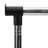 32.87'' Metal Rolling Clothing Rack