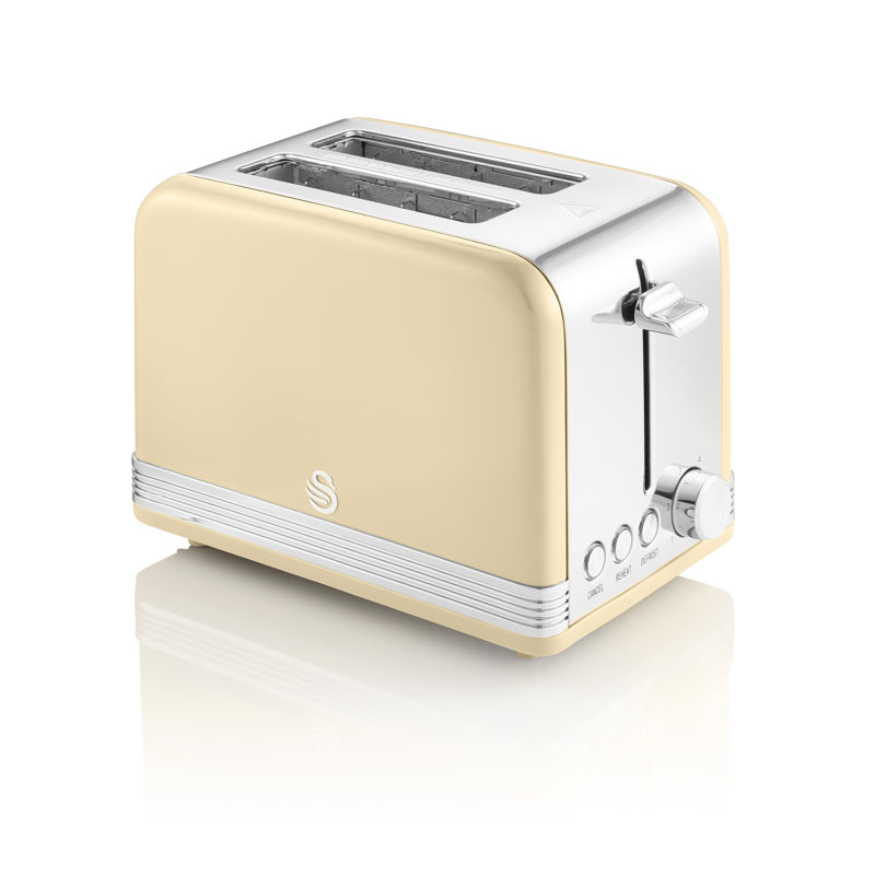 Swan 1.5L Electric Tea Kettle, Cream