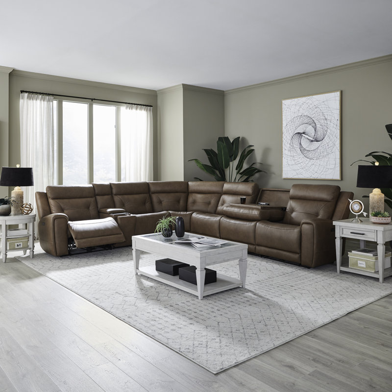 Fason 7 Piece Power Sectional