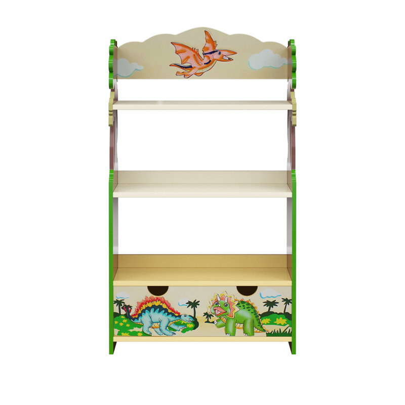 95.9cm H X 55.88cm W Kids Bookcase