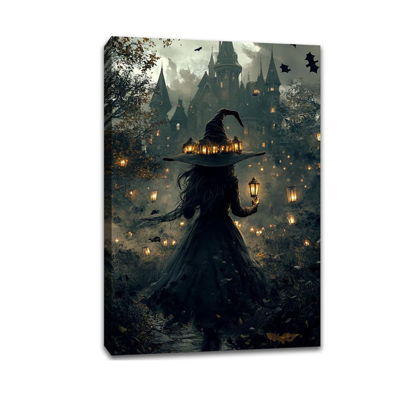1 Piece Wrapped Canvas Wall Art