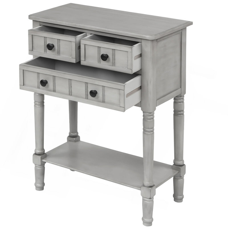 Console étroite, Grey