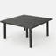 FIONA 64" SQUARE DINING TABLE