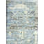 Tapis bleu / beige nouvel âge marocain 13 pi 5 po x 15 pi 10 po Moroccan Farm