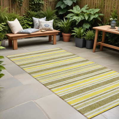 Tapis de couloir d'extérieur 8 pi