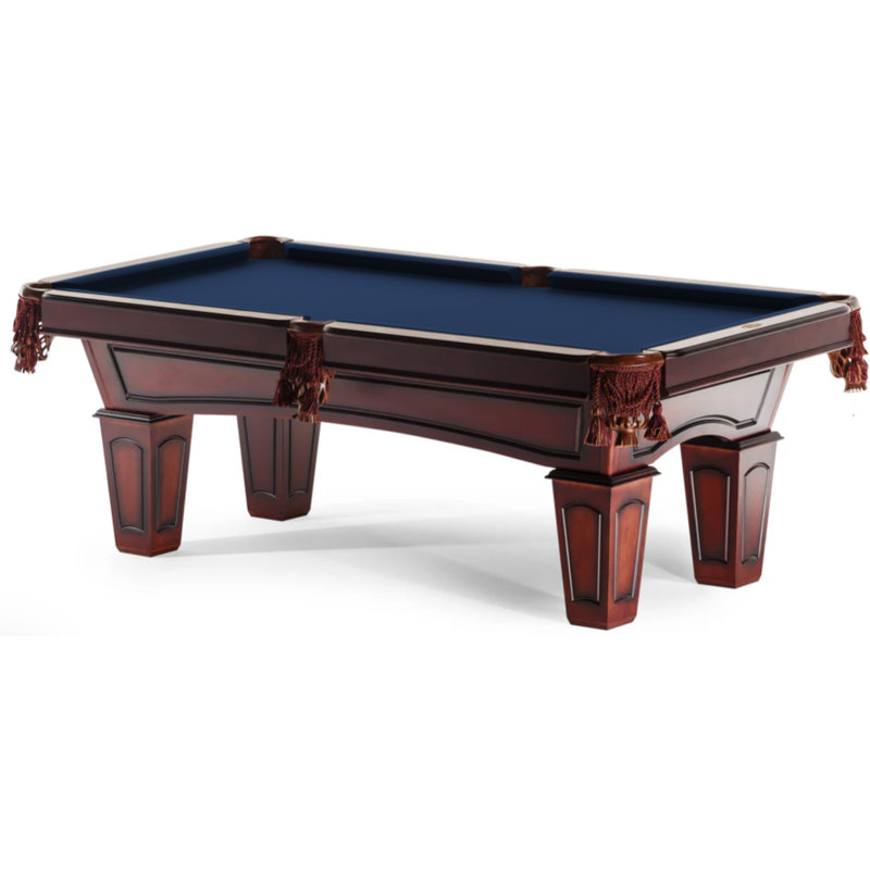 Spencer Marston Catania Pool Table (White Glove Installation Included - $699 value), 9ft, Academy Blue