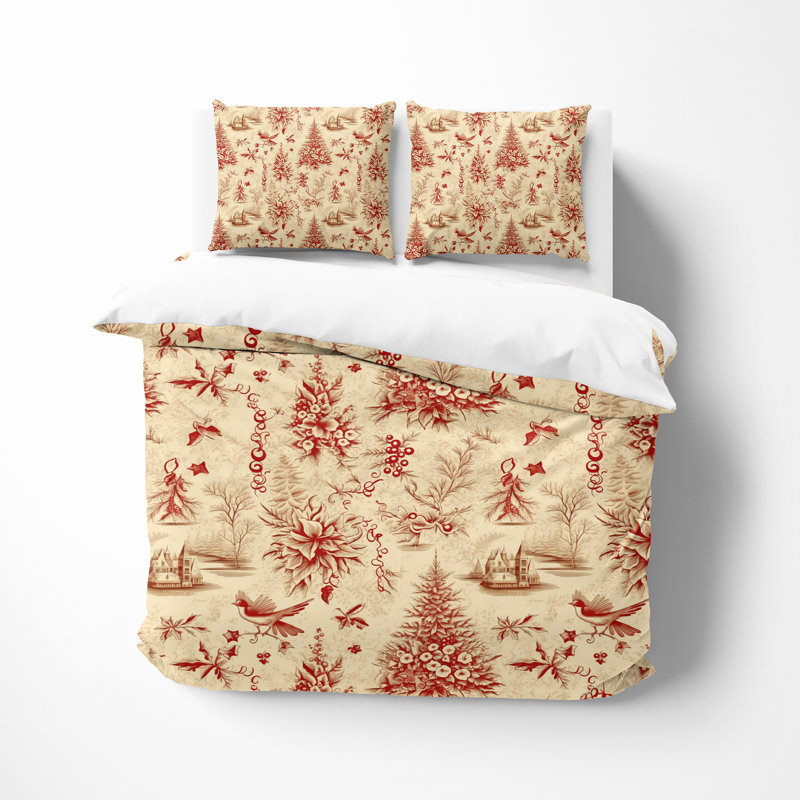 Duvet Cover, Twin Duvet Cover + 1 Queen Shams