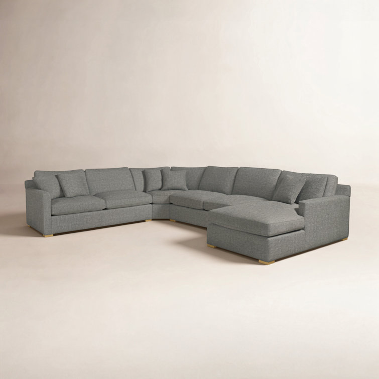 Bel-Air Upholstered L-Shaped Sectional