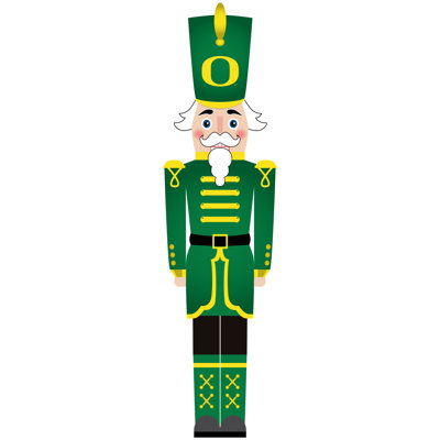University Of Oregon 46" Nutcracker Leaner