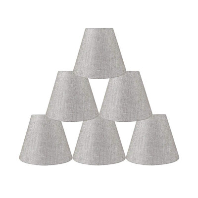 5'' H x 6'' W Metallic Luster Empire Candelabra Shade
