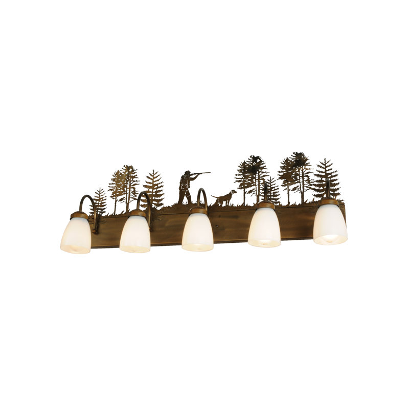 Rustic Lodge 5 - Light Vanity Light