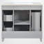 Ensemble de meuble-lavabo simple 36 po Damyron-1552975762