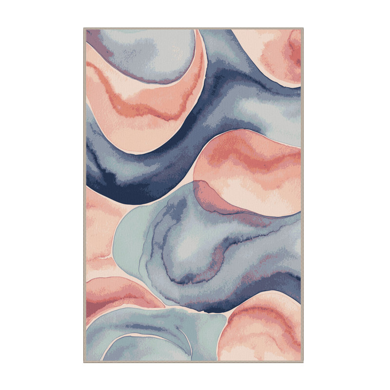 Ocean Veil Rug, Rectangle 8' x 10'