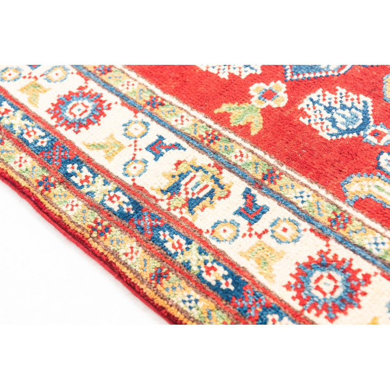 Runner Olander Red Rug