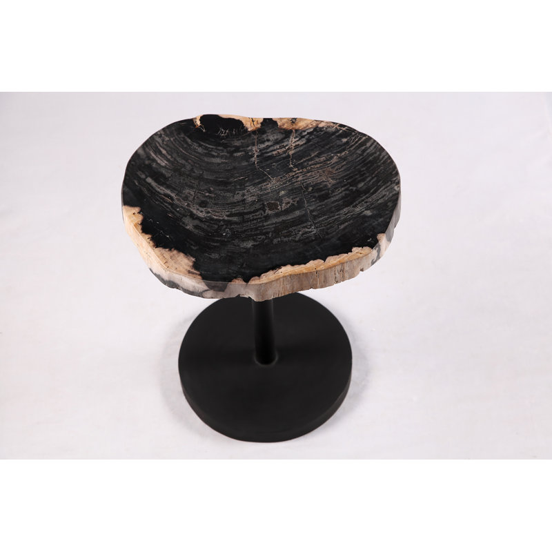 Solid Wood End Table